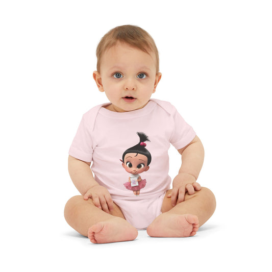 Cute Toddler One Piece with Playful Character Design