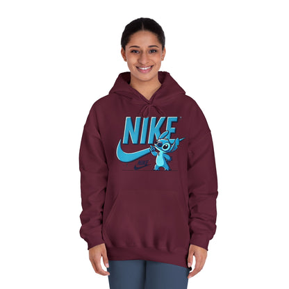 Nike Stitch Inspired Unisex Hooded Sweatshirt