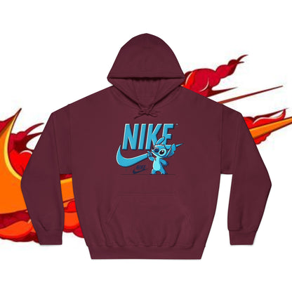 Nike Stitch Inspired Unisex Hooded Sweatshirt