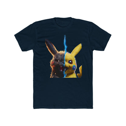 Unisex Cotton Crew Tee - Retro Gaming Inspired Cartoon Design