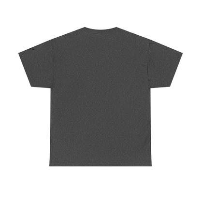 Inspirational Unisex Heavy Cotton Tee - "Believe in Yourself" Design
