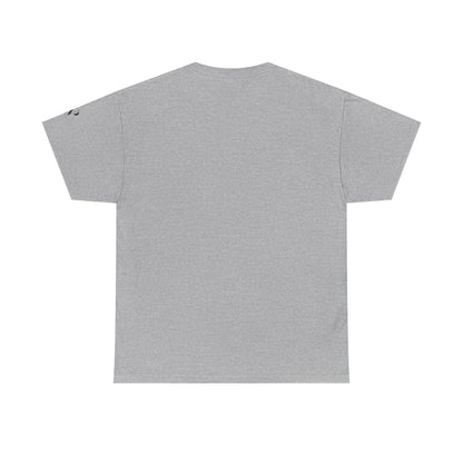 Inspirational Unisex Heavy Cotton Tee - "Believe in Yourself" Design