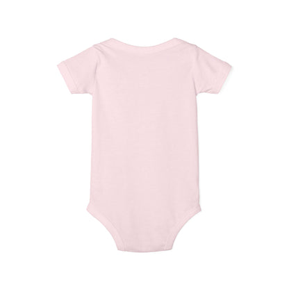 Cute Puppy Infant Jersey One Piece – Adorable Baby Bodysuit for Newborns