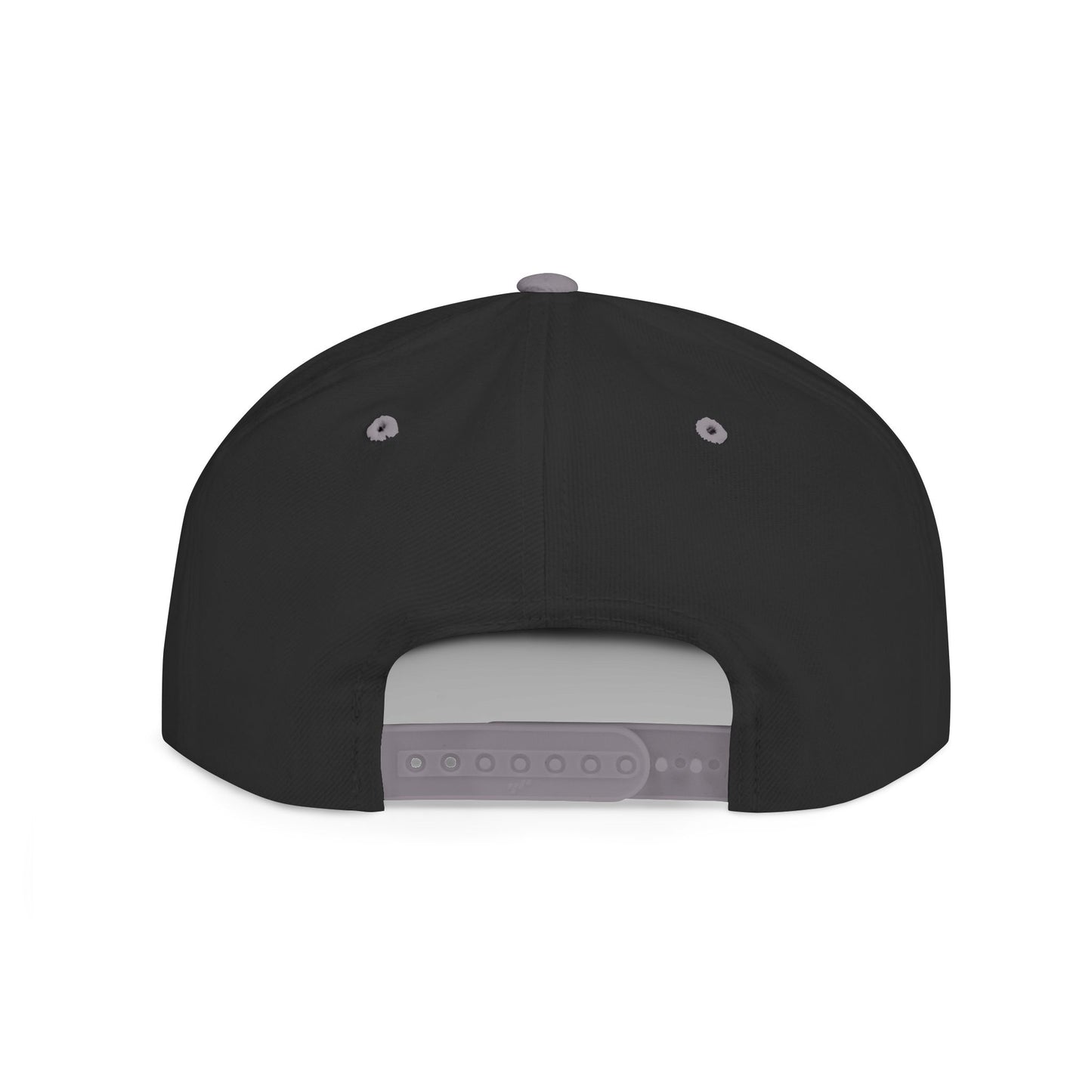 Crowned Lion Flat Bill Snapback Hat - Stylish Streetwear Cap