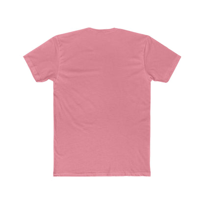 Unisex Cotton Crew Tee - Retro Gaming Inspired Cartoon Design