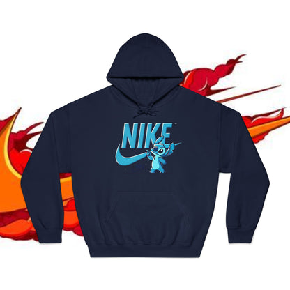 Nike Stitch Inspired Unisex Hooded Sweatshirt