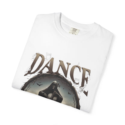 Unisex Garment-Dyed T-Shirt - Dance of Death Graphic Tee