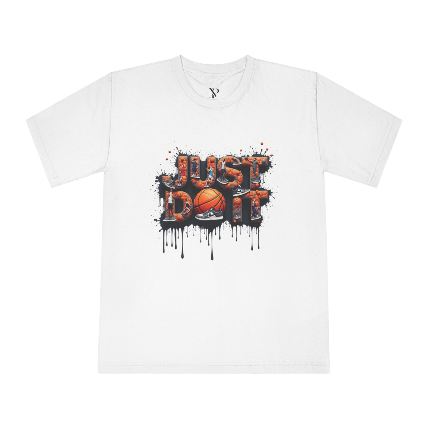 Just Do It Basketball Unisex Classic Crewneck T-Shirt