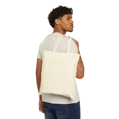 Buttercup Tote Bag - Eco-Friendly Cotton Canvas Bag for Powerpuff Girls Fans
