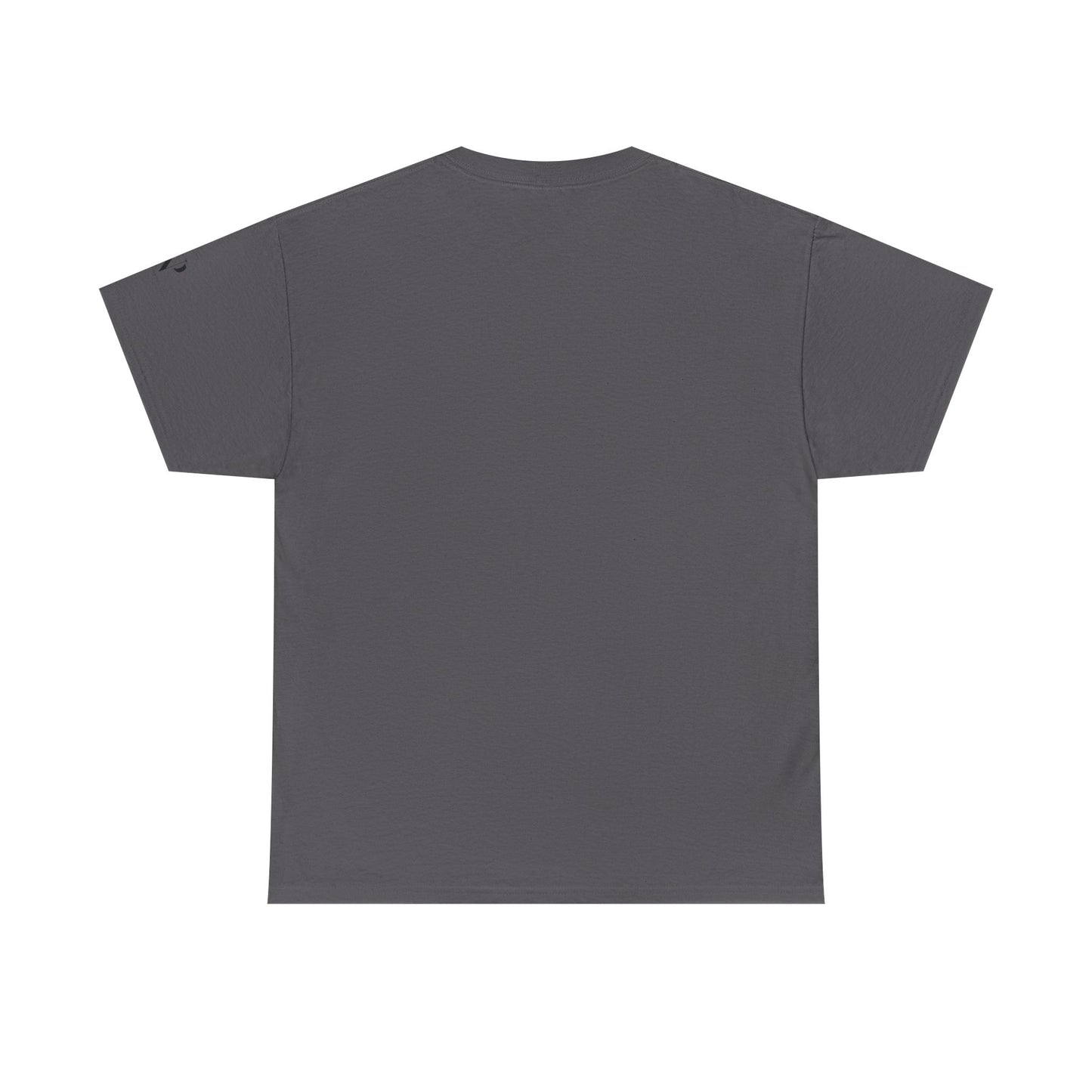 Inspirational Unisex Heavy Cotton Tee - "Believe in Yourself" Design