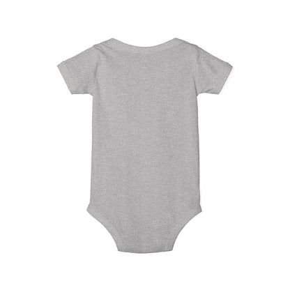 Cute Puppy Infant Jersey One Piece – Adorable Baby Bodysuit for Newborns
