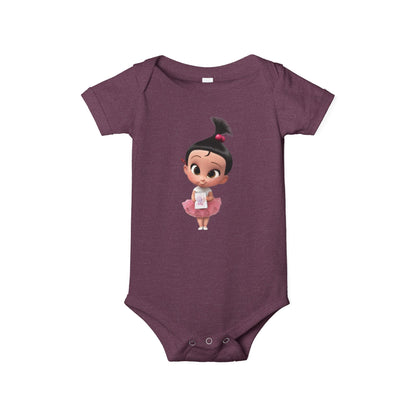 Cute Toddler One Piece with Playful Character Design