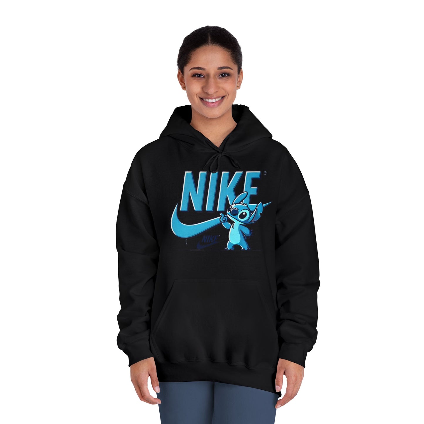 Nike Stitch Inspired Unisex Hooded Sweatshirt