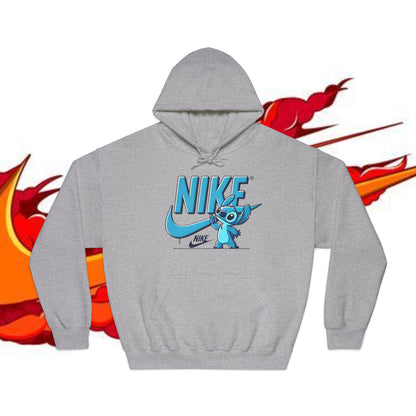 Nike Stitch Inspired Unisex Hooded Sweatshirt