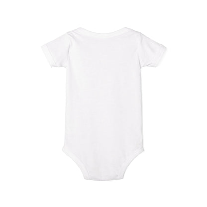 Cute Puppy Infant Jersey One Piece – Adorable Baby Bodysuit for Newborns