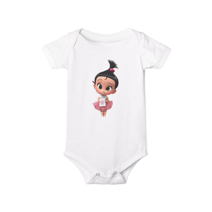 Cute Toddler One Piece with Playful Character Design