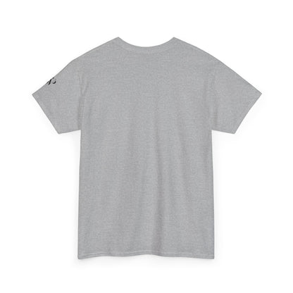 Inspirational Unisex Heavy Cotton Tee - "Believe in Yourself" Design