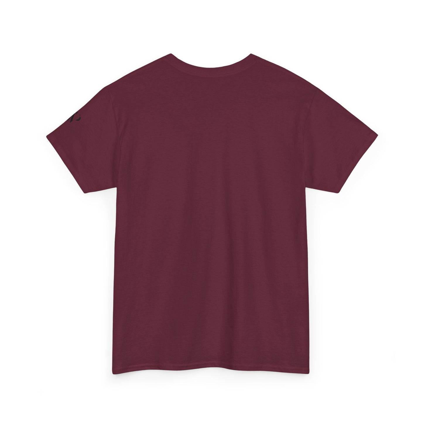 Inspirational Unisex Heavy Cotton Tee - "Believe in Yourself" Design