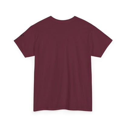 Inspirational Unisex Heavy Cotton Tee - "Believe in Yourself" Design