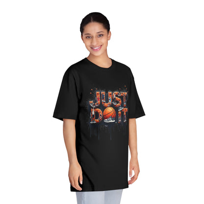 Just Do It Basketball Unisex Classic Crewneck T-Shirt