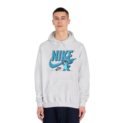 Nike Stitch Inspired Unisex Hooded Sweatshirt