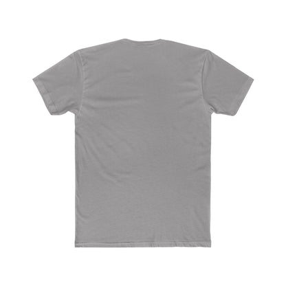 Unisex Cotton Crew Tee - Retro Gaming Inspired Cartoon Design