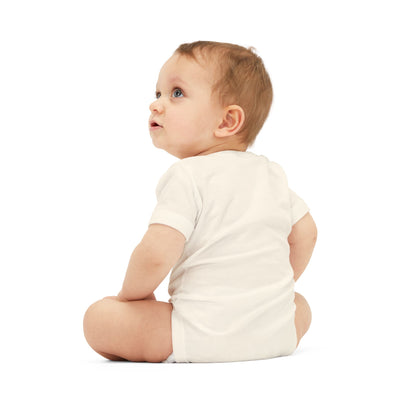 Cute Puppy Infant Jersey One Piece – Adorable Baby Bodysuit for Newborns