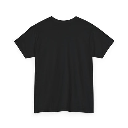 Inspirational Unisex Heavy Cotton Tee - "Believe in Yourself" Design