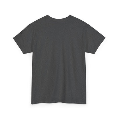 Inspirational Unisex Heavy Cotton Tee - "Believe in Yourself" Design