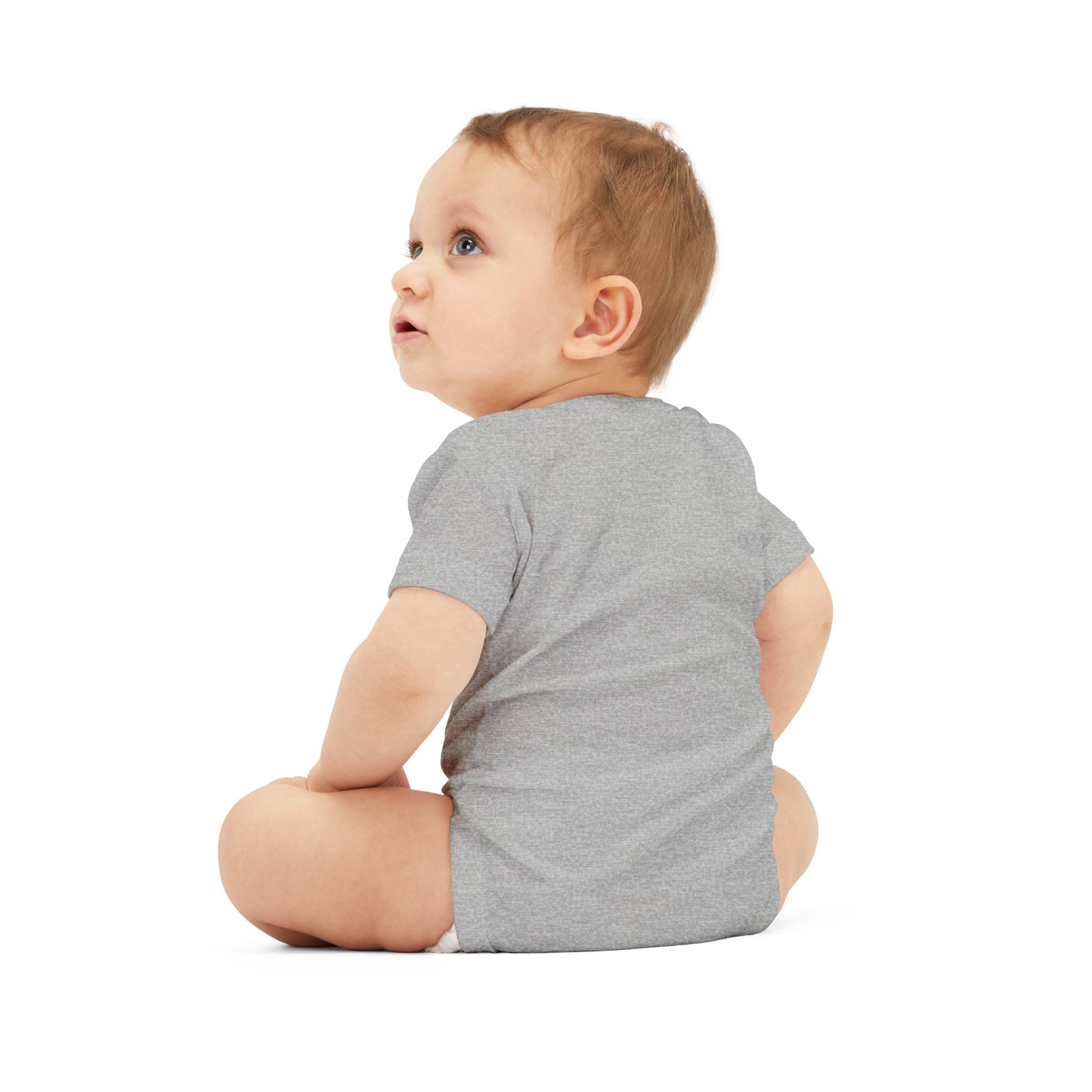 Cute Toddler One Piece with Playful Character Design