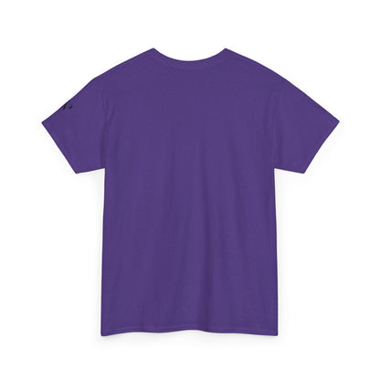 Inspirational Unisex Heavy Cotton Tee - "Believe in Yourself" Design
