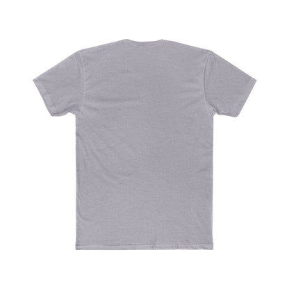 Unisex Cotton Crew Tee - Retro Gaming Inspired Cartoon Design