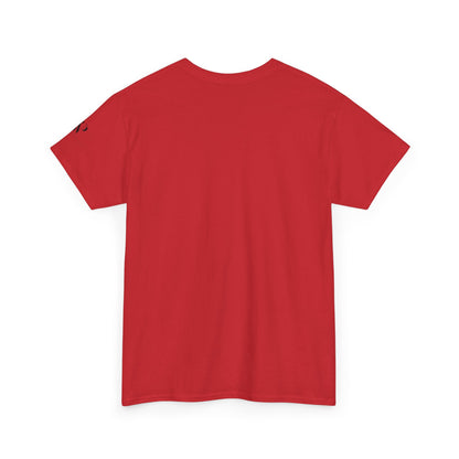 Inspirational Unisex Heavy Cotton Tee - "Believe in Yourself" Design