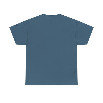 Inspirational Unisex Heavy Cotton Tee - "Believe in Yourself" Design