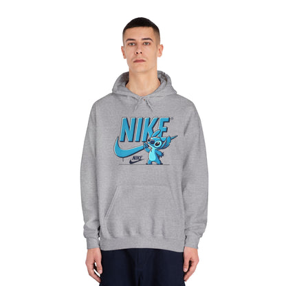 Nike Stitch Inspired Unisex Hooded Sweatshirt