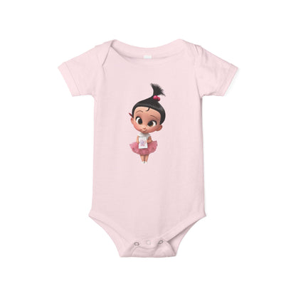 Cute Toddler One Piece with Playful Character Design