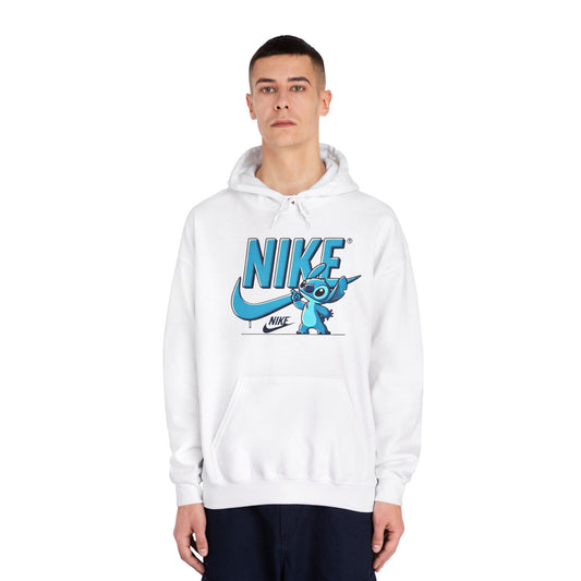 Nike Stitch Inspired Unisex Hooded Sweatshirt