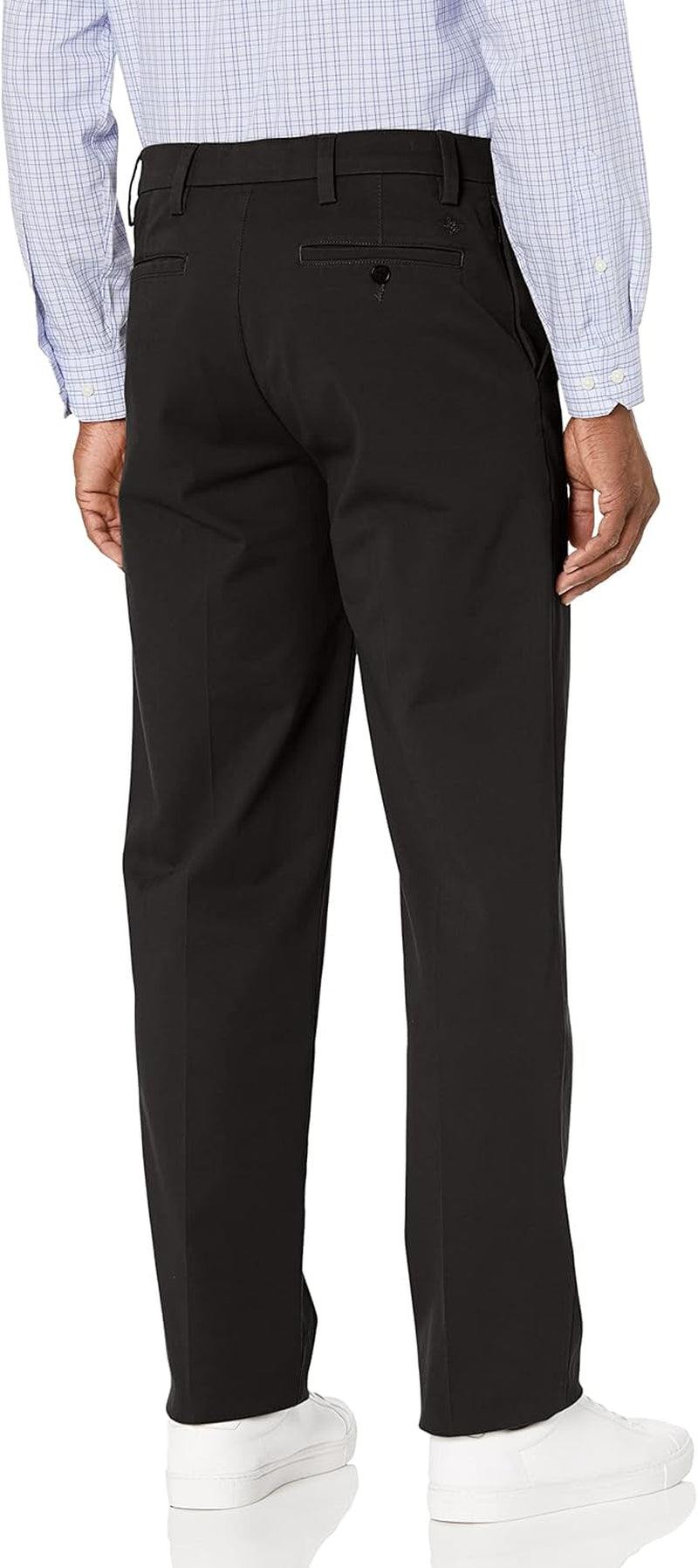 Men'S Classic Fit Workday Khaki Smart 360 FLEX Pants (Standard and Big & Tall)