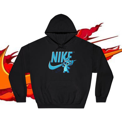 Nike Stitch Inspired Unisex Hooded Sweatshirt
