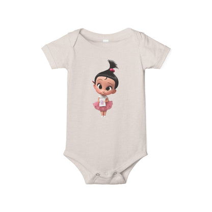 Cute Toddler One Piece with Playful Character Design