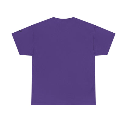 Inspirational Unisex Heavy Cotton Tee - "Believe in Yourself" Design