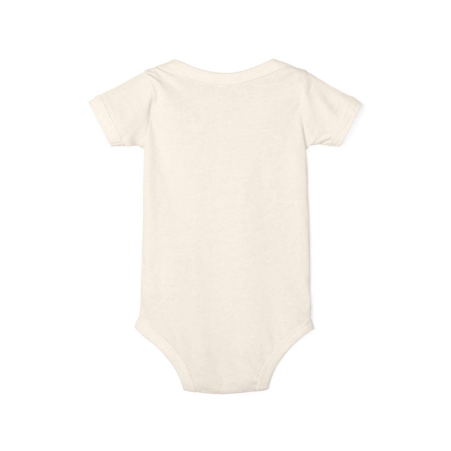 Cute Puppy Infant Jersey One Piece – Adorable Baby Bodysuit for Newborns