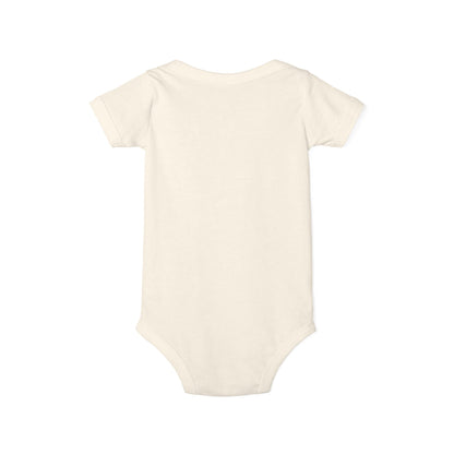 Cute Puppy Infant Jersey One Piece – Adorable Baby Bodysuit for Newborns