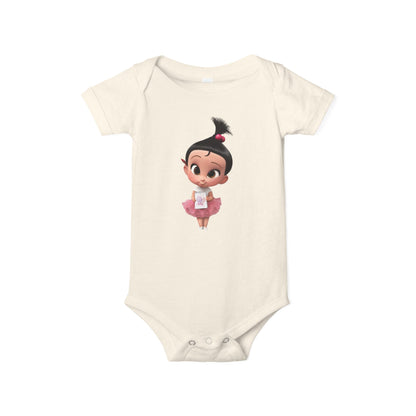 Cute Toddler One Piece with Playful Character Design
