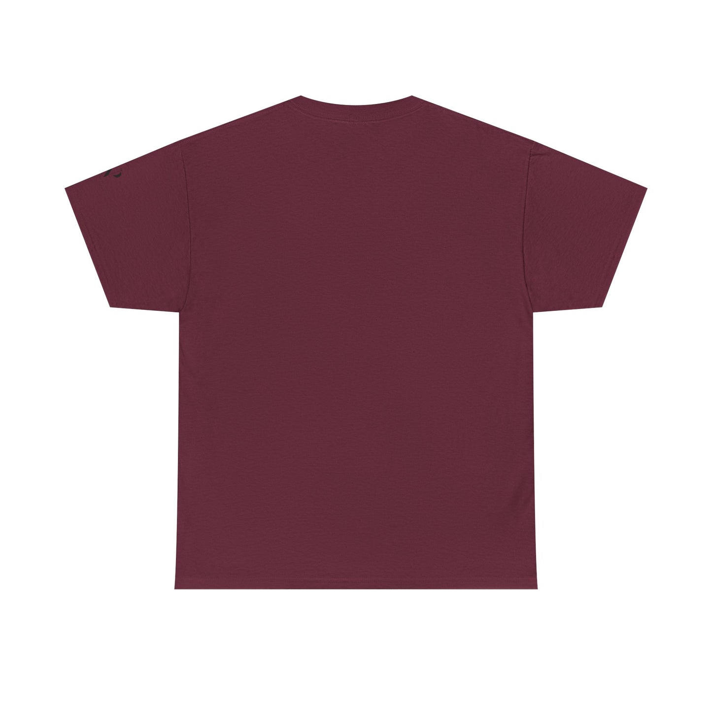 Inspirational Unisex Heavy Cotton Tee - "Believe in Yourself" Design