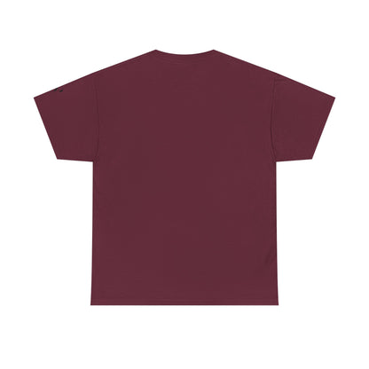 Inspirational Unisex Heavy Cotton Tee - "Believe in Yourself" Design