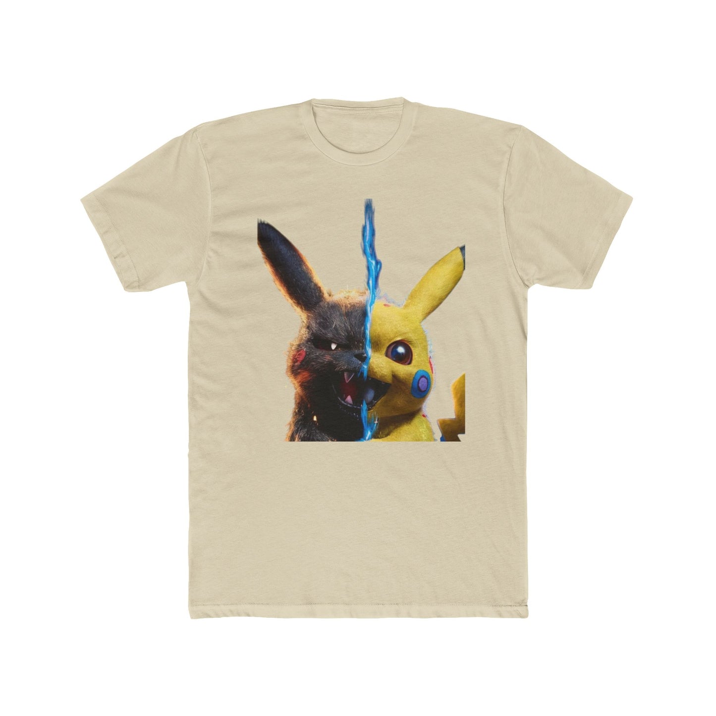 Unisex Cotton Crew Tee - Retro Gaming Inspired Cartoon Design