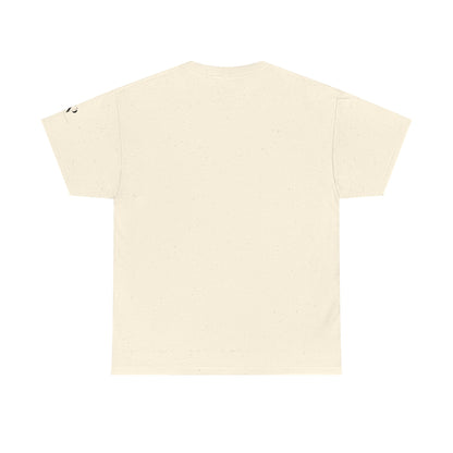 Inspirational Unisex Heavy Cotton Tee - "Believe in Yourself" Design