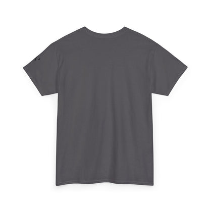 Inspirational Unisex Heavy Cotton Tee - "Believe in Yourself" Design
