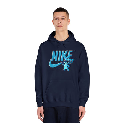Nike Stitch Inspired Unisex Hooded Sweatshirt